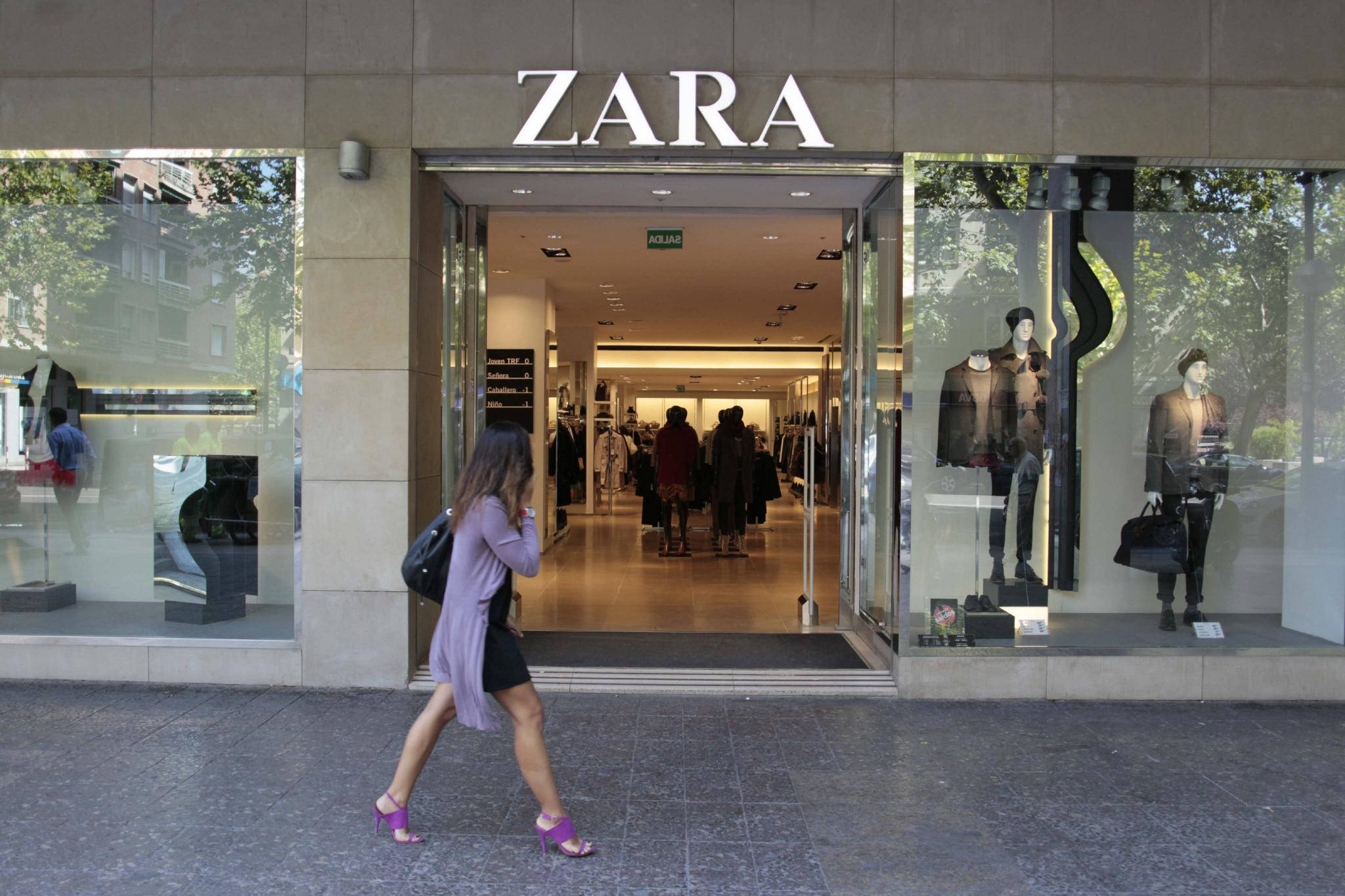 Zara, purple dress, pink heels, Full HD Desktop Wallpaper