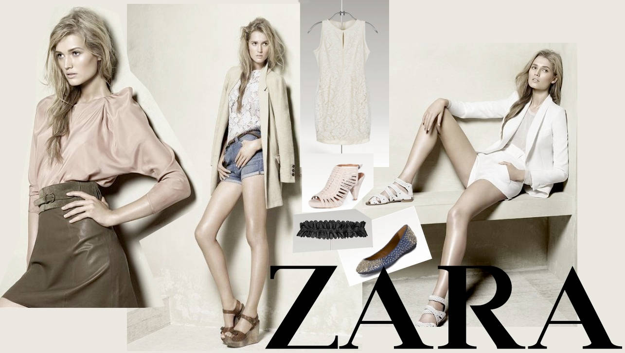 Zara, beige, white, HD Desktop Wallpaper