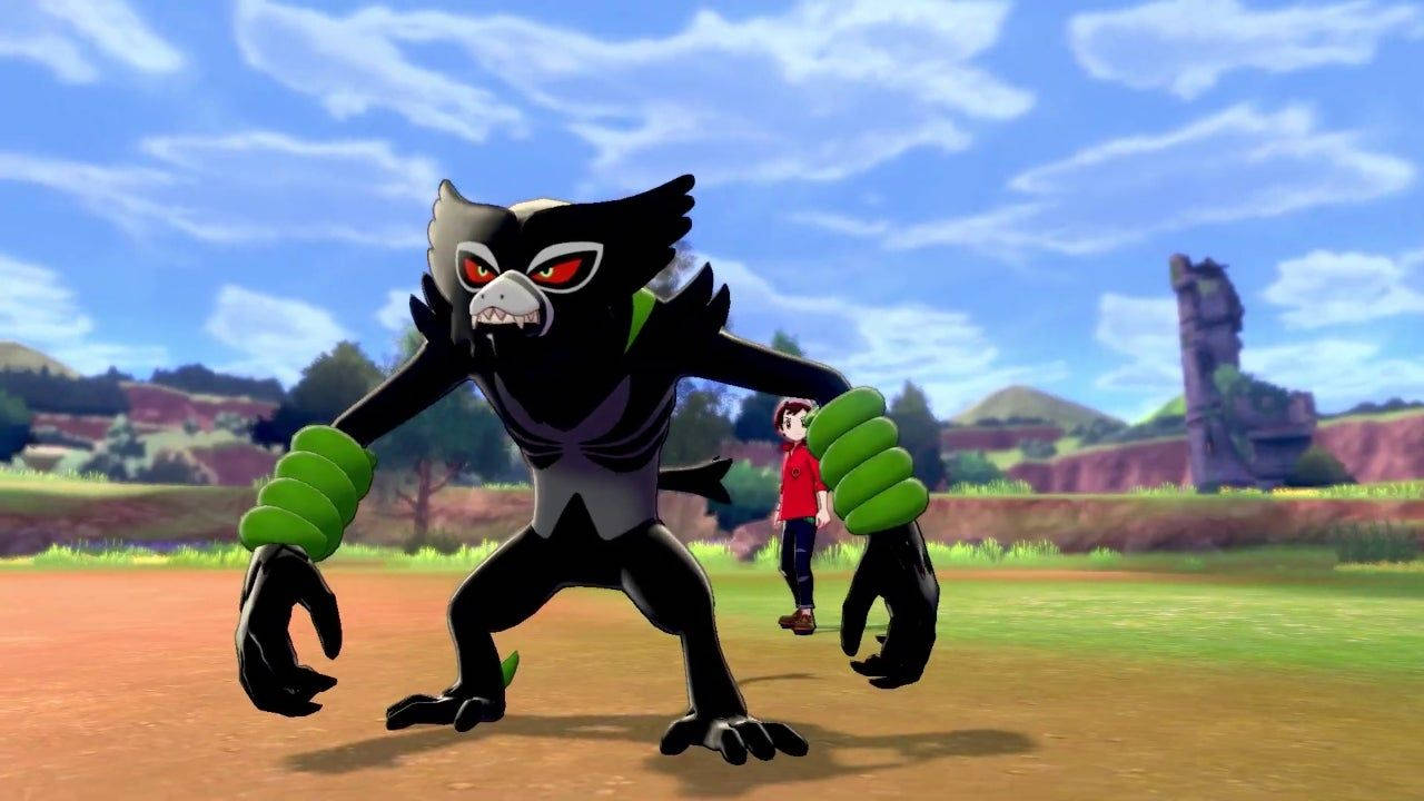 Zarude, trainer, red shirt, HD Desktop Wallpaper