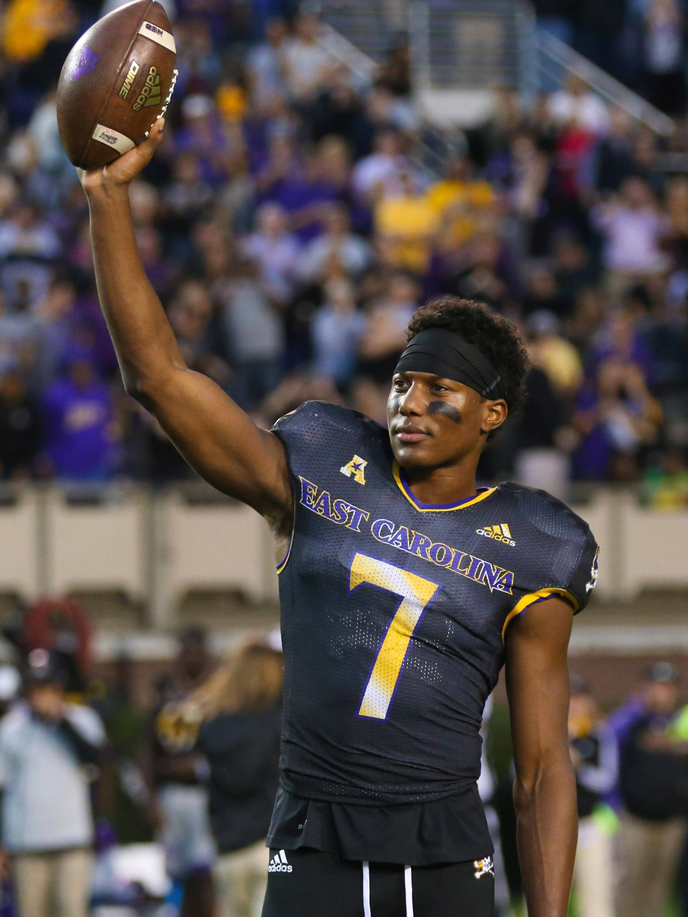 Zay Jones, number 7, dark jersey, 2K Phone Wallpaper