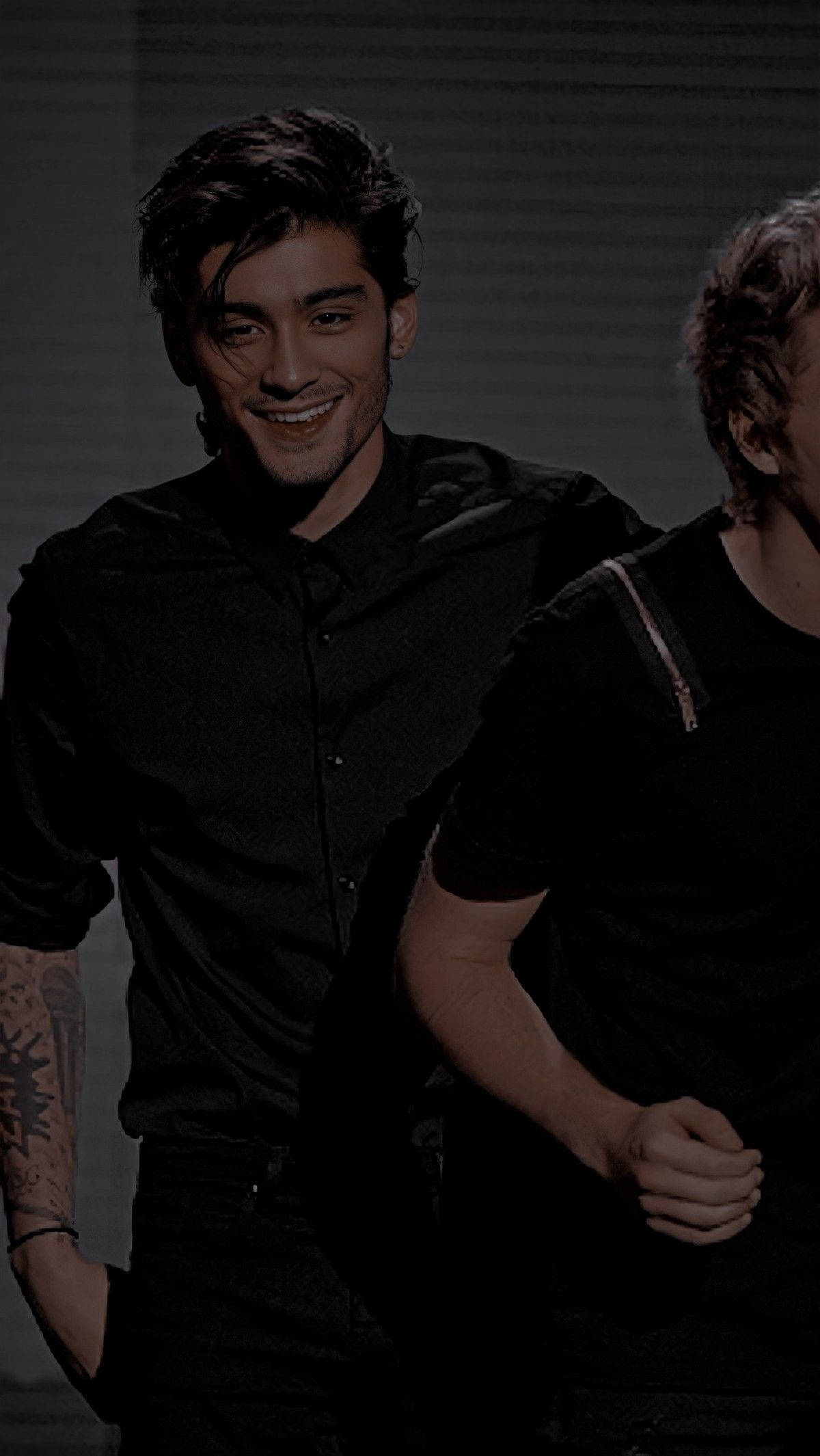 Zayn, iPhone, dark screen, Full HD Phone Wallpaper