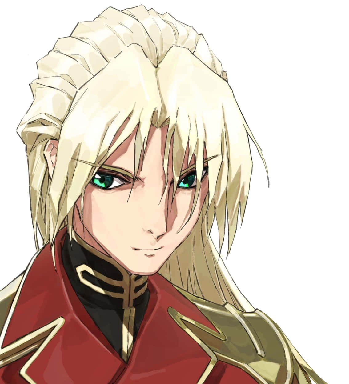 Zechs Merquise, iconic helmet, armor, SD Phone Wallpaper