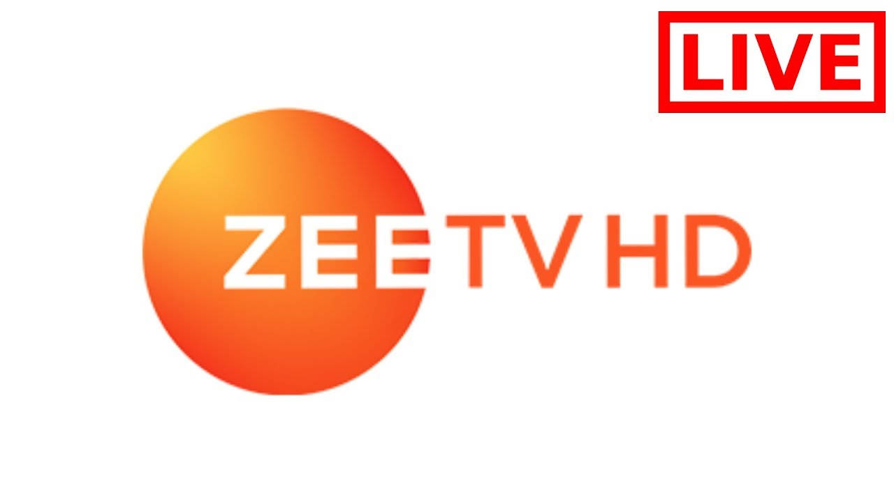 Zee TV, HD, orange gradient circle, HD Desktop Wallpaper