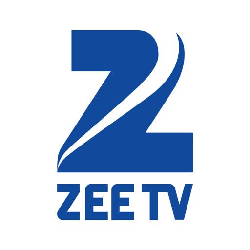 ZEE TV, blue, logo, SD Desktop Wallpaper
