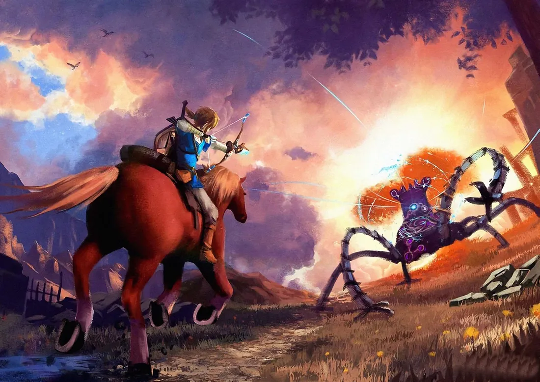 Zelda Breath Of The Wild 4K