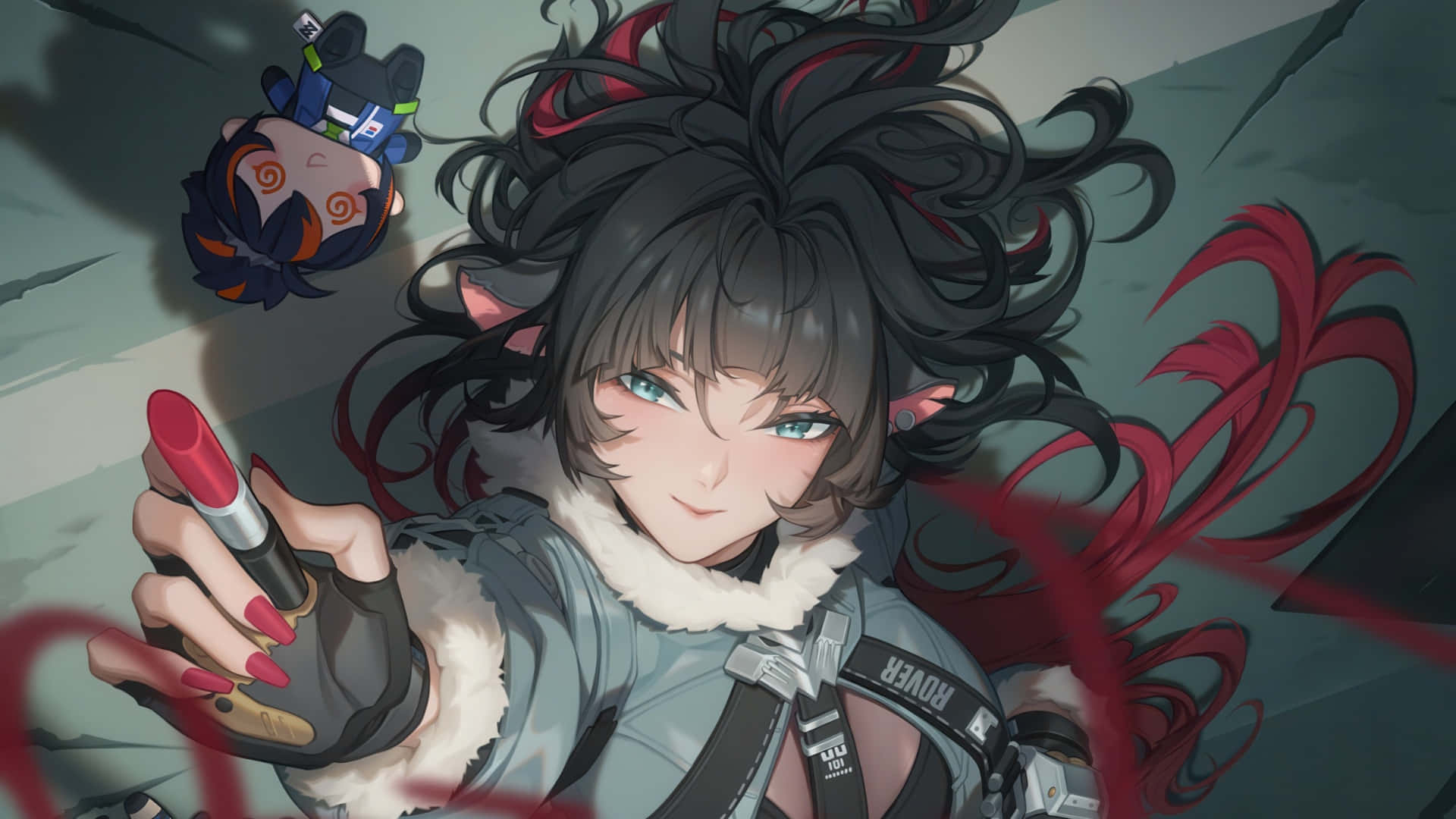 Zenless Zone Zero, anime girl, black hair, Full HD Desktop Wallpaper