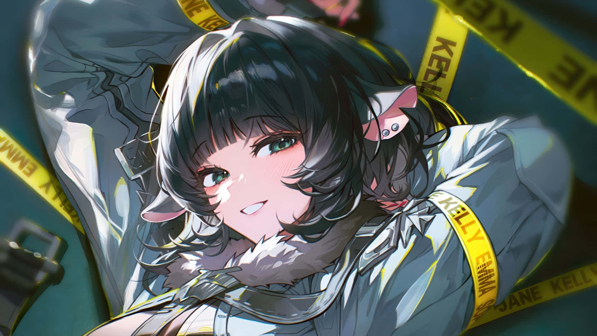 Zenless Zone Zero, anime girl, dark hair, Full HD Desktop Wallpaper