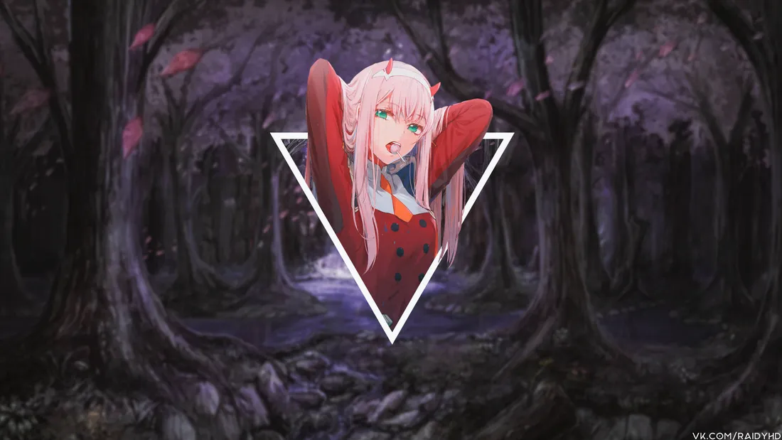 Zero Two Aesthetic