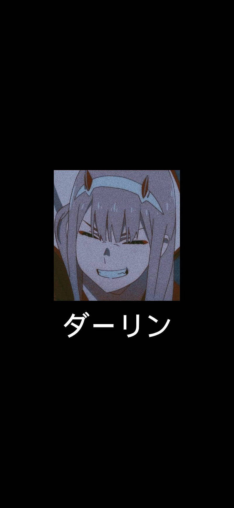 Zero Two, purple hair, devil horns, HD Phone Wallpaper