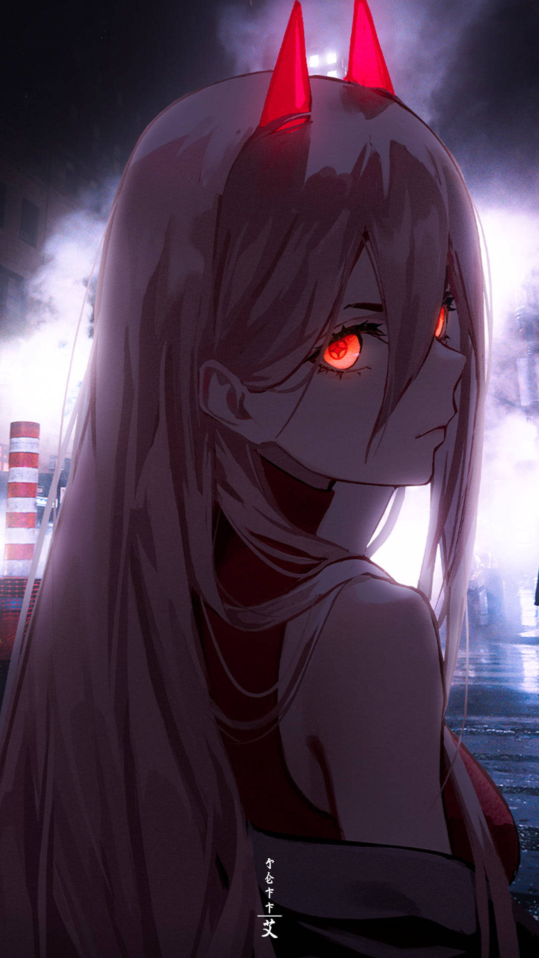 Zero Two, anime girl, dark-haired, Full HD Phone Wallpaper