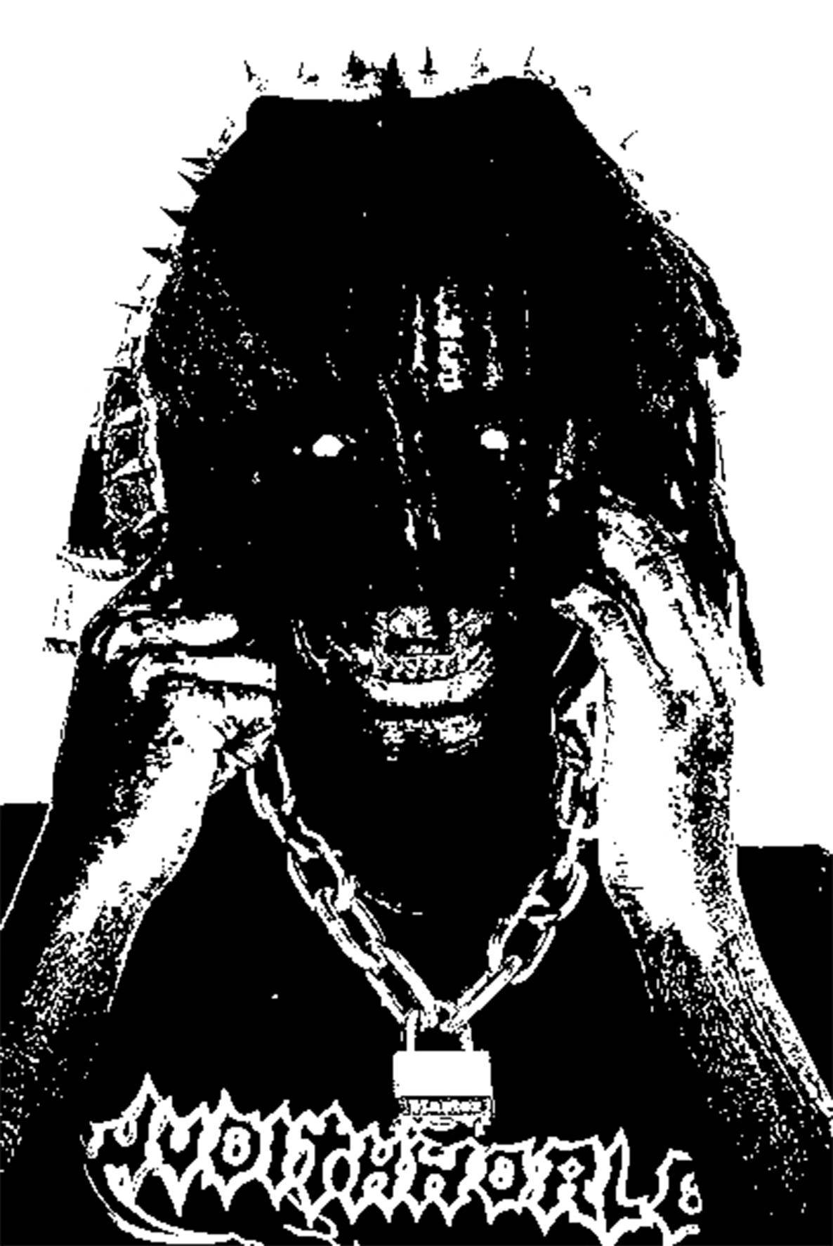 Zillakami, dreadlocks, padlock chain, HD Phone Wallpaper