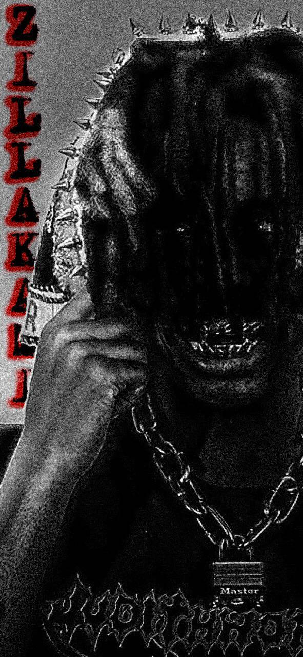 Zillakami, spiked crown, chain necklace, HD Phone Wallpaper