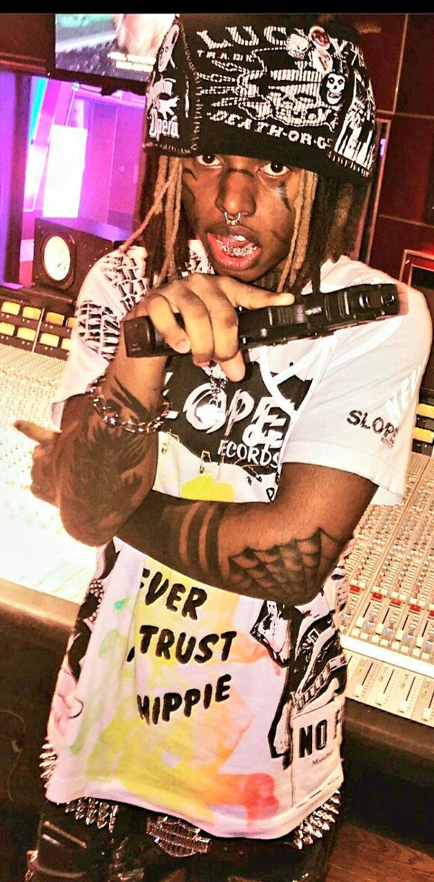 Zillakami, microphone, studio, HD Phone Wallpaper