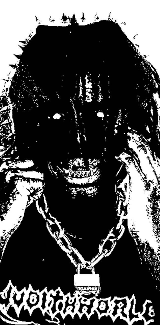 Zillakami, spiked hair, padlock chain necklace, HD Phone Wallpaper