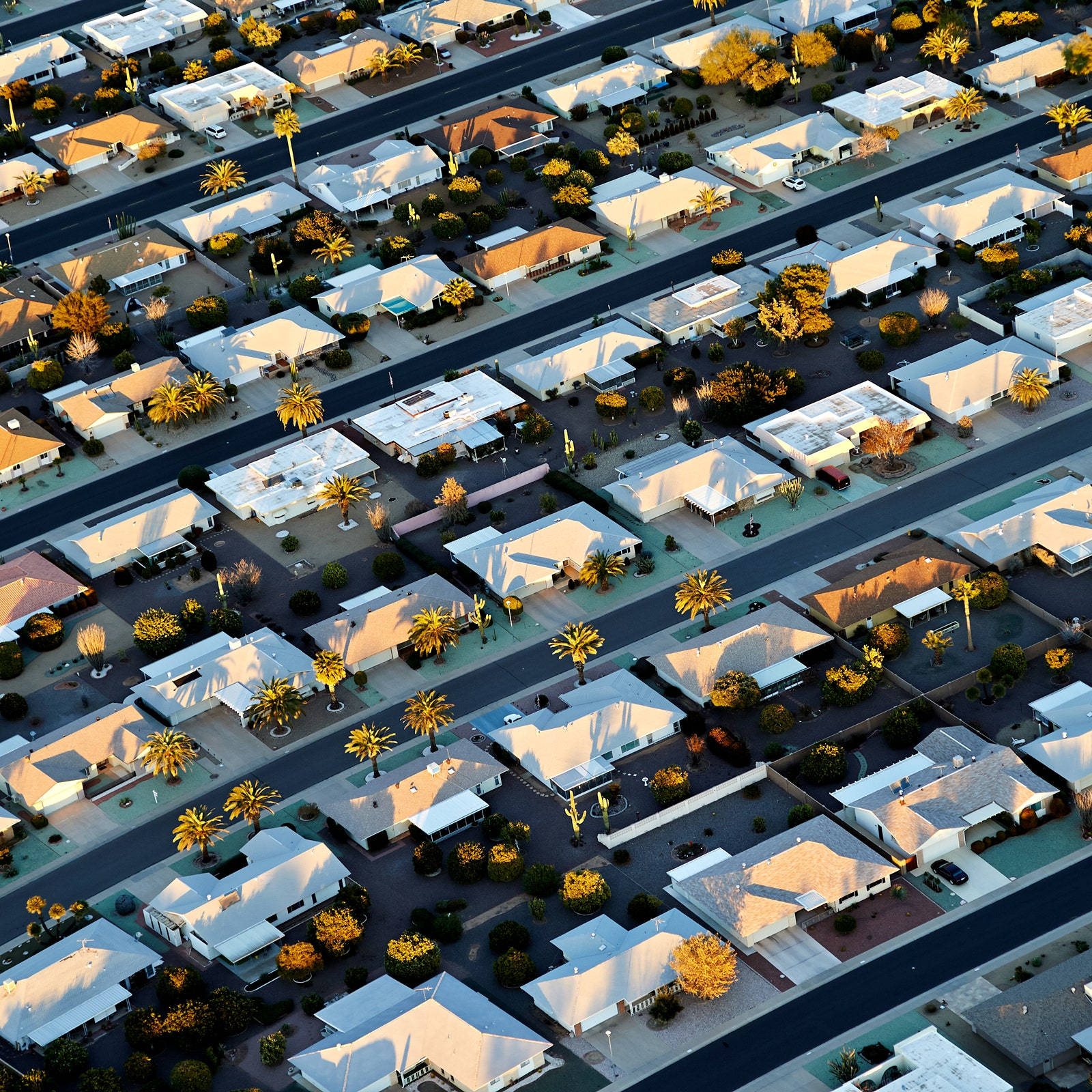 Zillow, aerial view, suburban neighborhood, HD Desktop Wallpaper