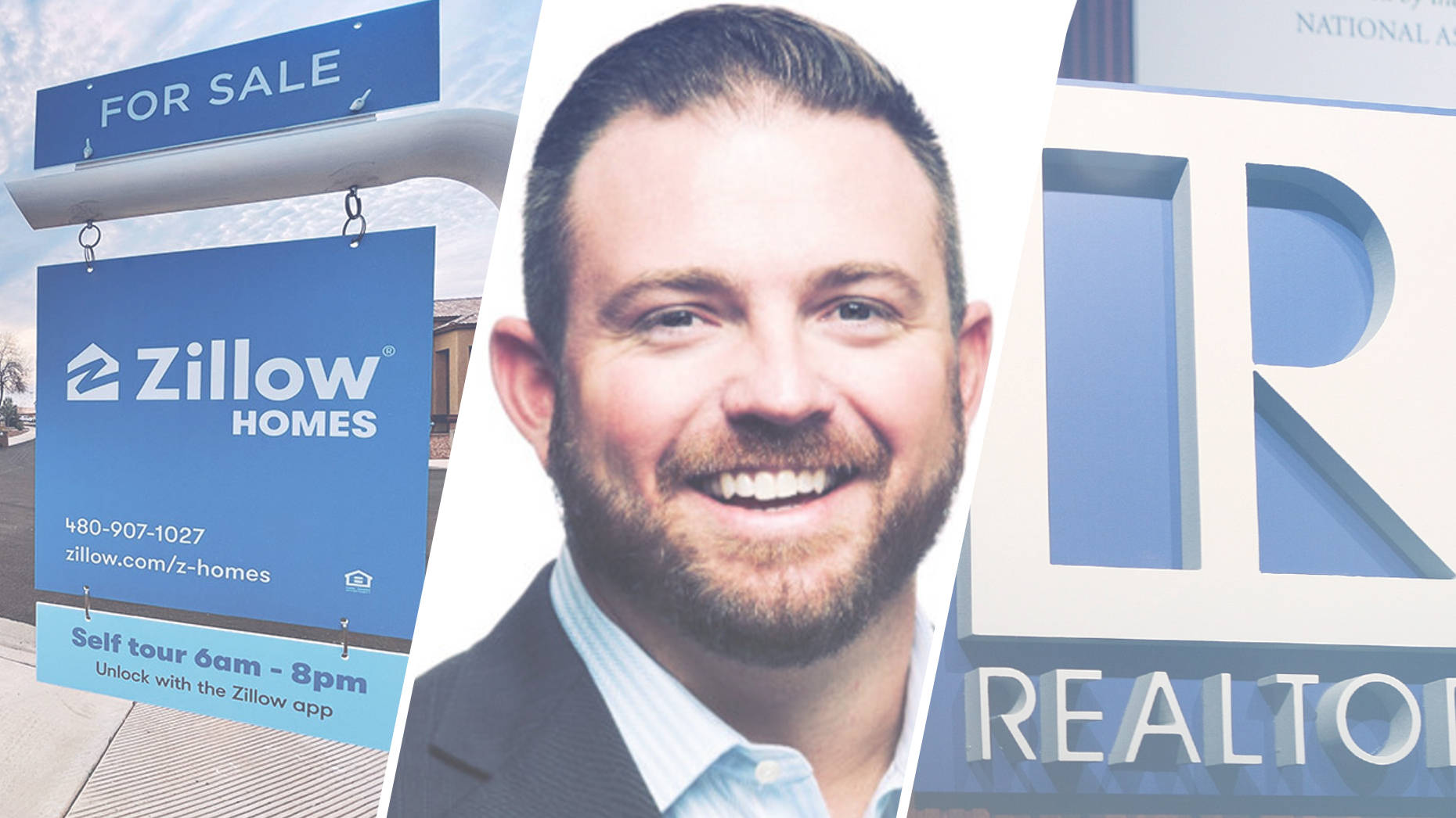 Zillow, Homes for sale sign, realtor office sign, HD Desktop Wallpaper