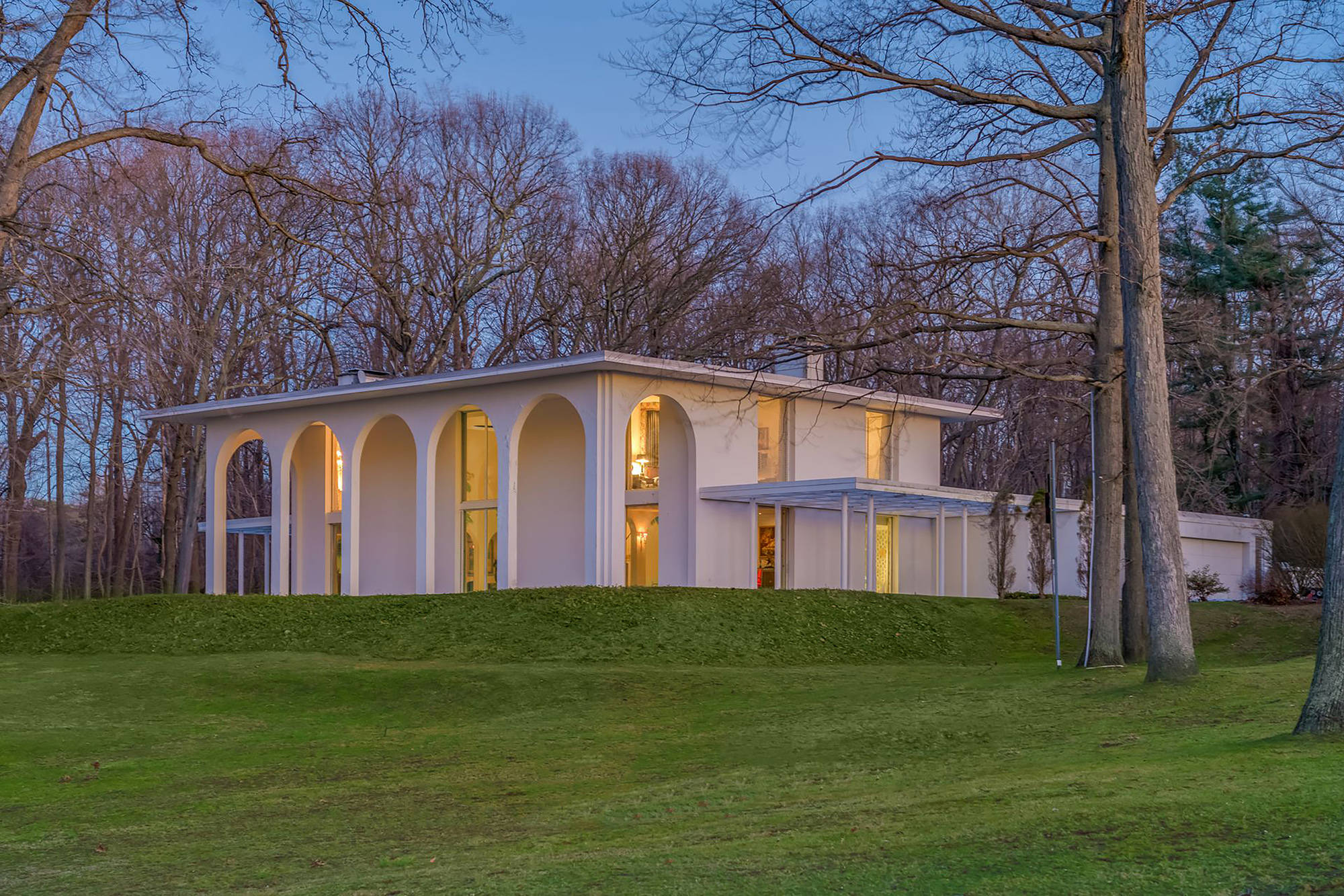 Zillow, remodeled house, modern white house, Full HD Desktop Wallpaper