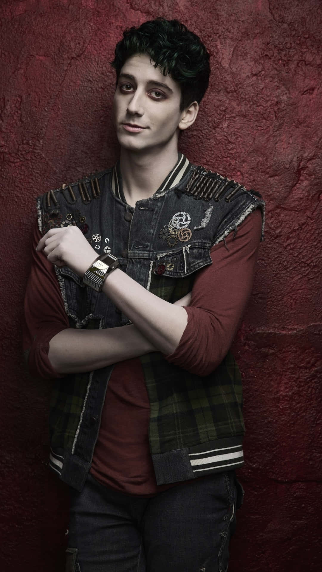 Zombies 4, character style, denim vest, Full HD Phone Wallpaper