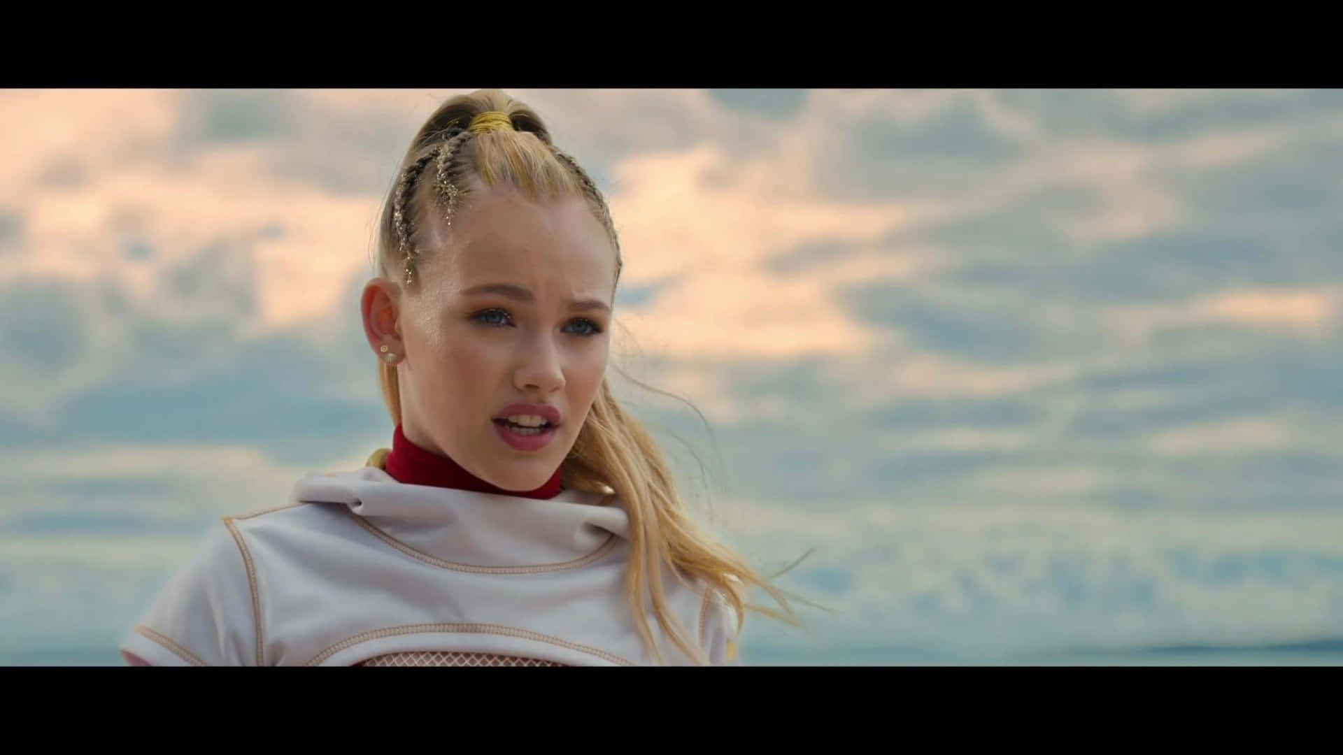 Zombies 4, cheerleader moment, sunset, Full HD Desktop Wallpaper