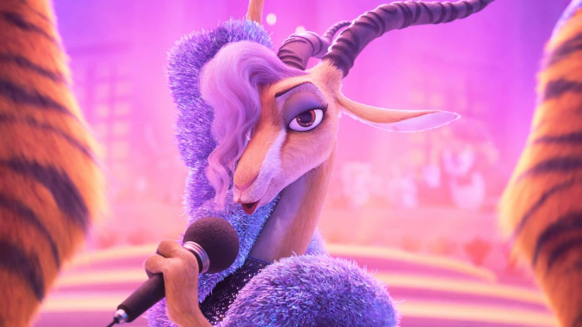 Zootopia 2, character spotlight, animated goat, Full HD Desktop Wallpaper