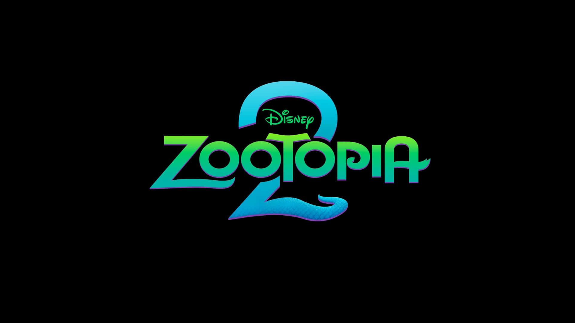 Zootopia 2, teal, green, Full HD Desktop Wallpaper