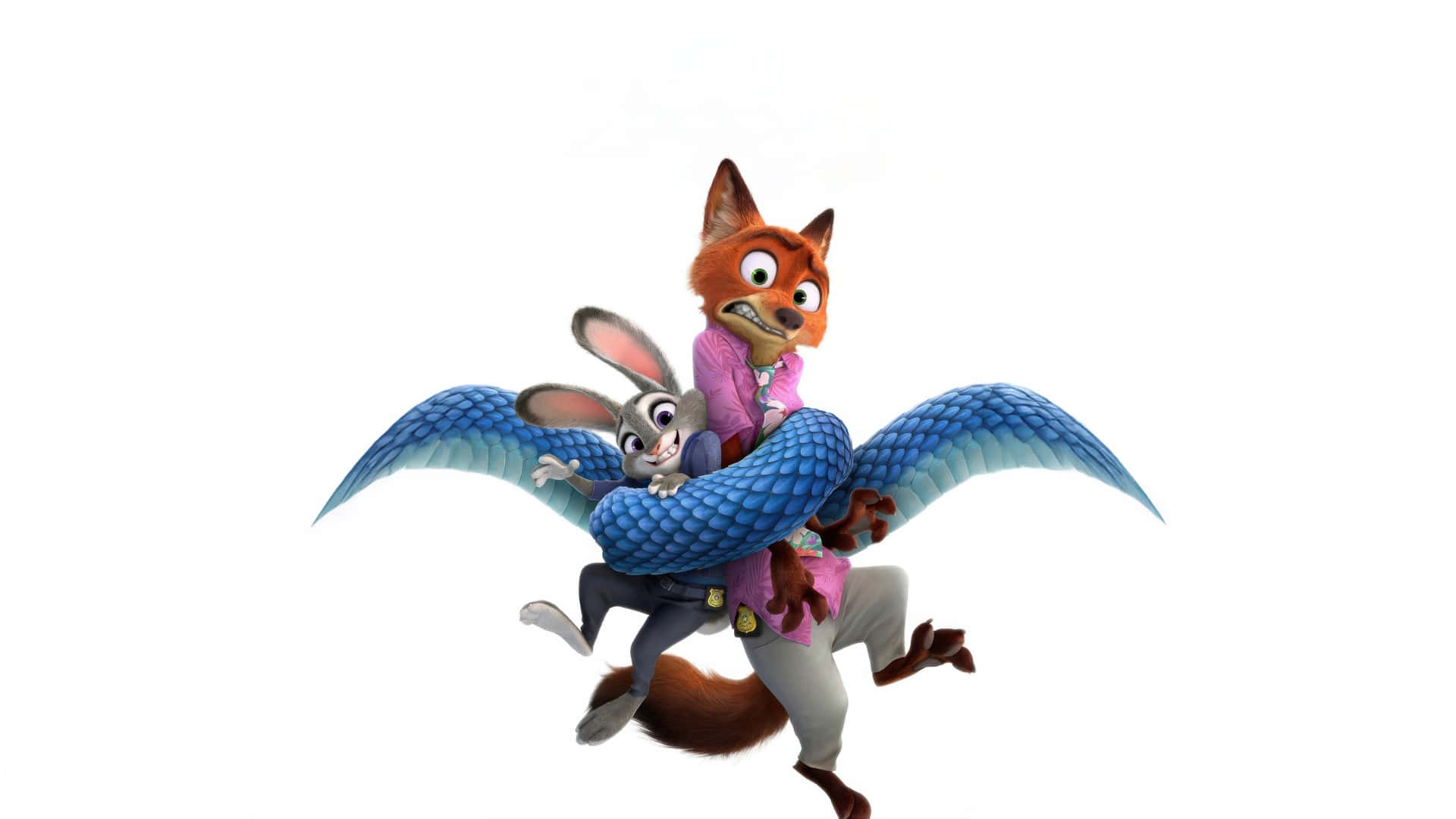 Zootopia 2, fox, rabbit, Full HD Desktop Wallpaper