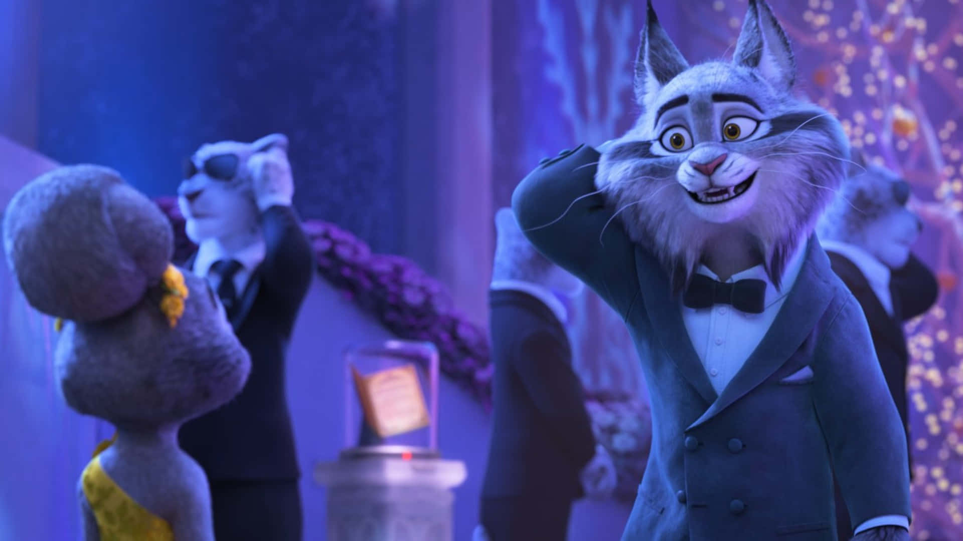 Zootopia 2, character reunion, fluffy animated rabbit, Full HD Desktop Wallpaper