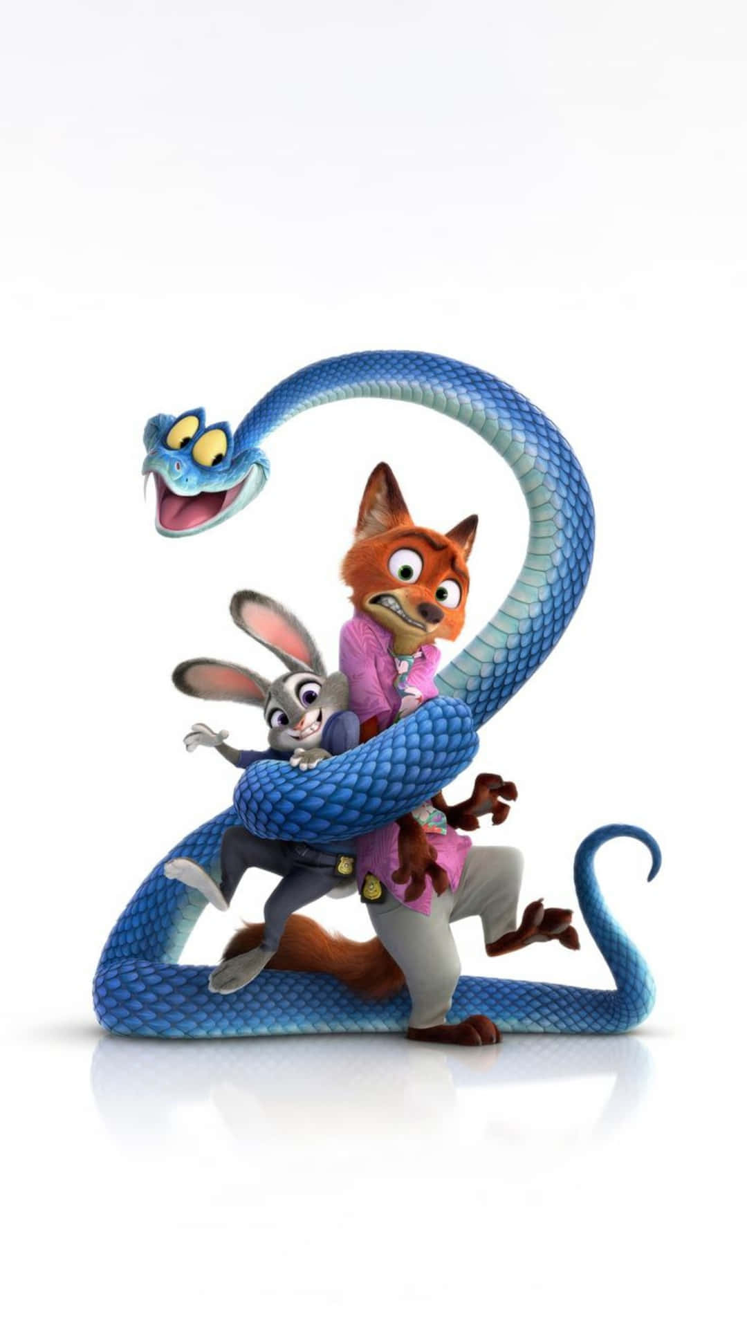 Zootopia 2, fox, rabbit, Full HD Phone Wallpaper