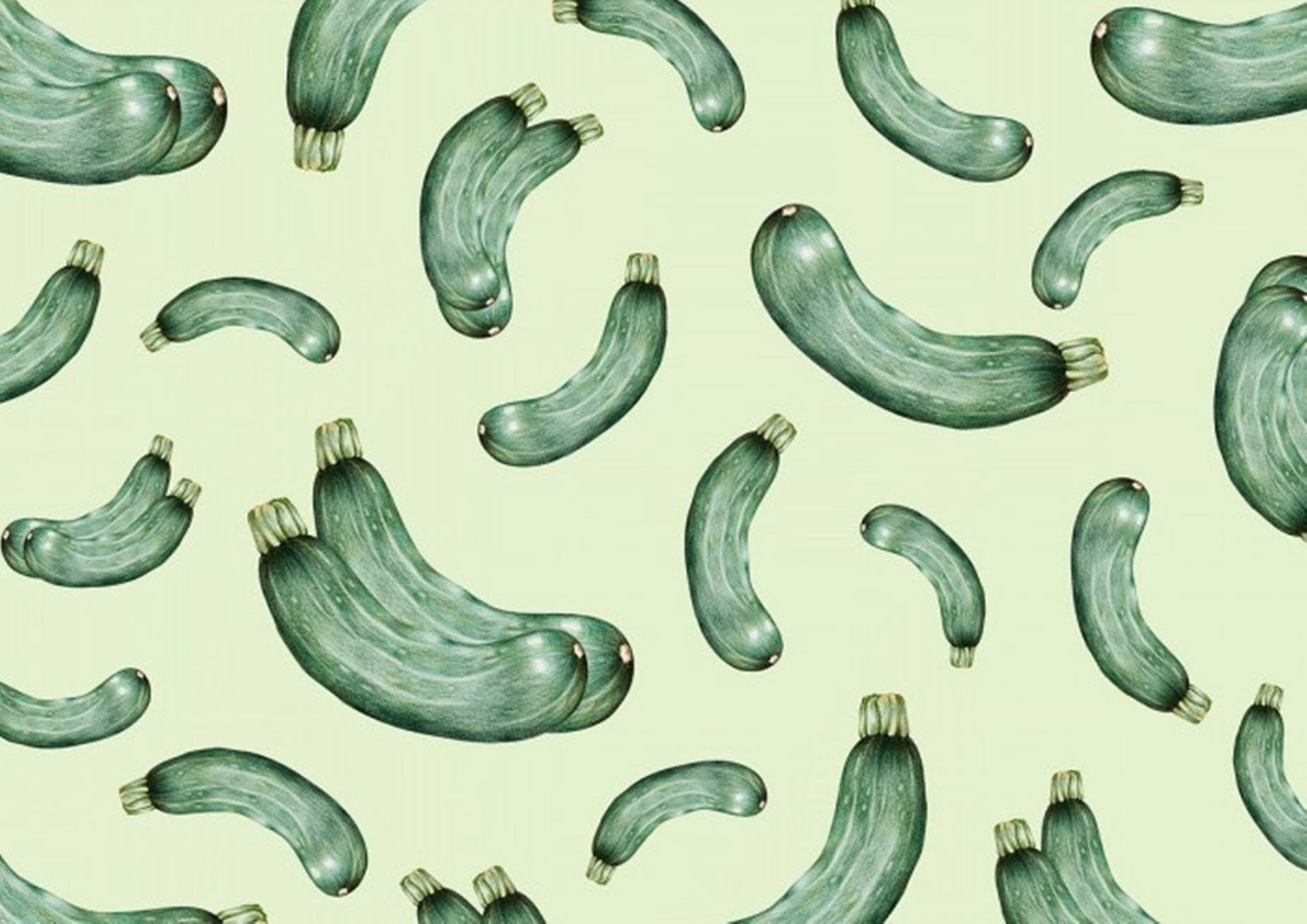 zucchini, green, pale green, HD Desktop Wallpaper