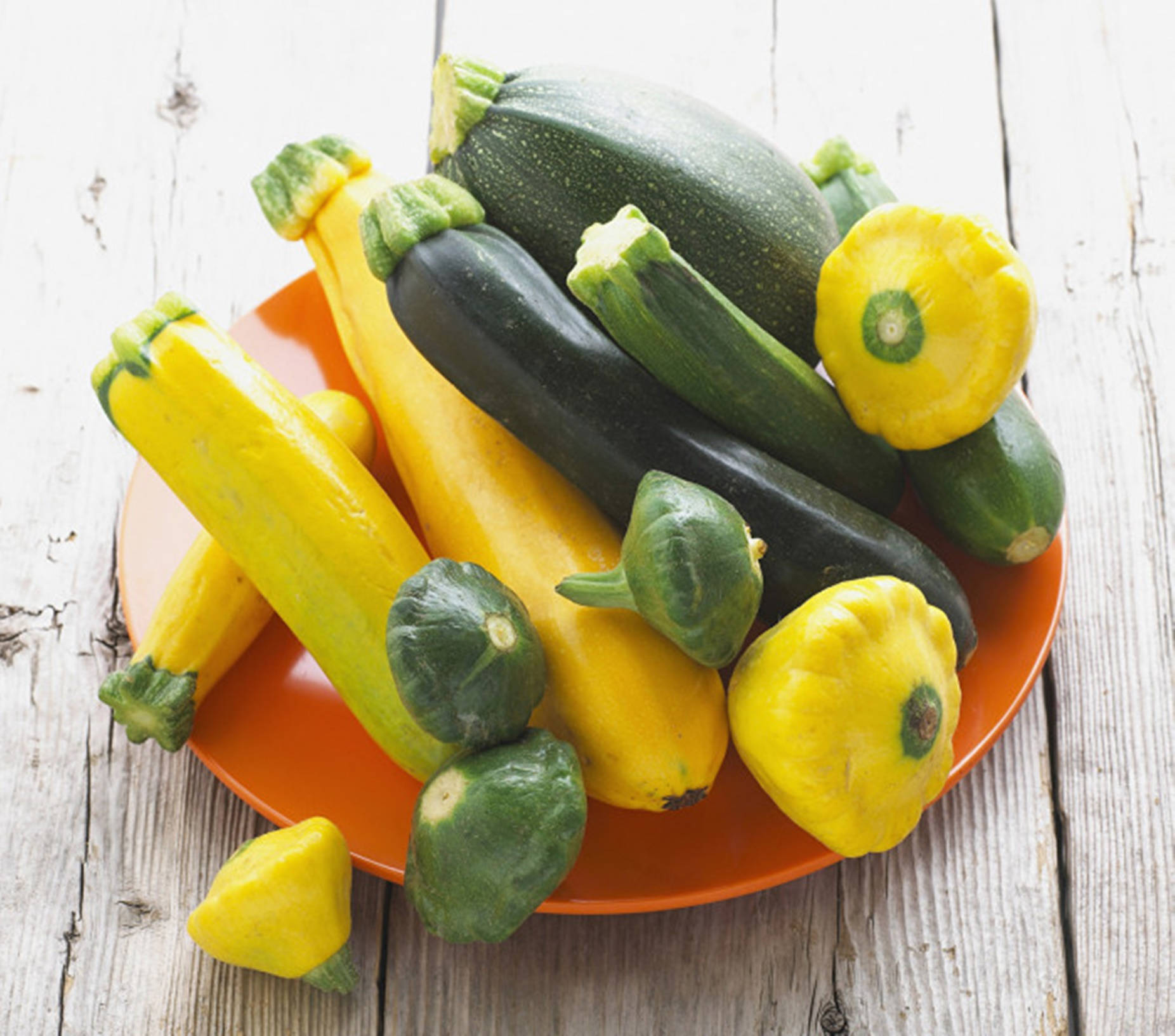 zucchini, yellow summer squash, pattypan squash, HD Desktop Wallpaper