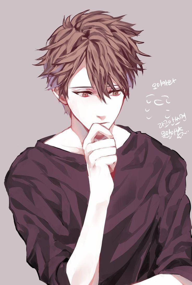 Zuko, anime boy, messy brown hair, SD Phone Wallpaper